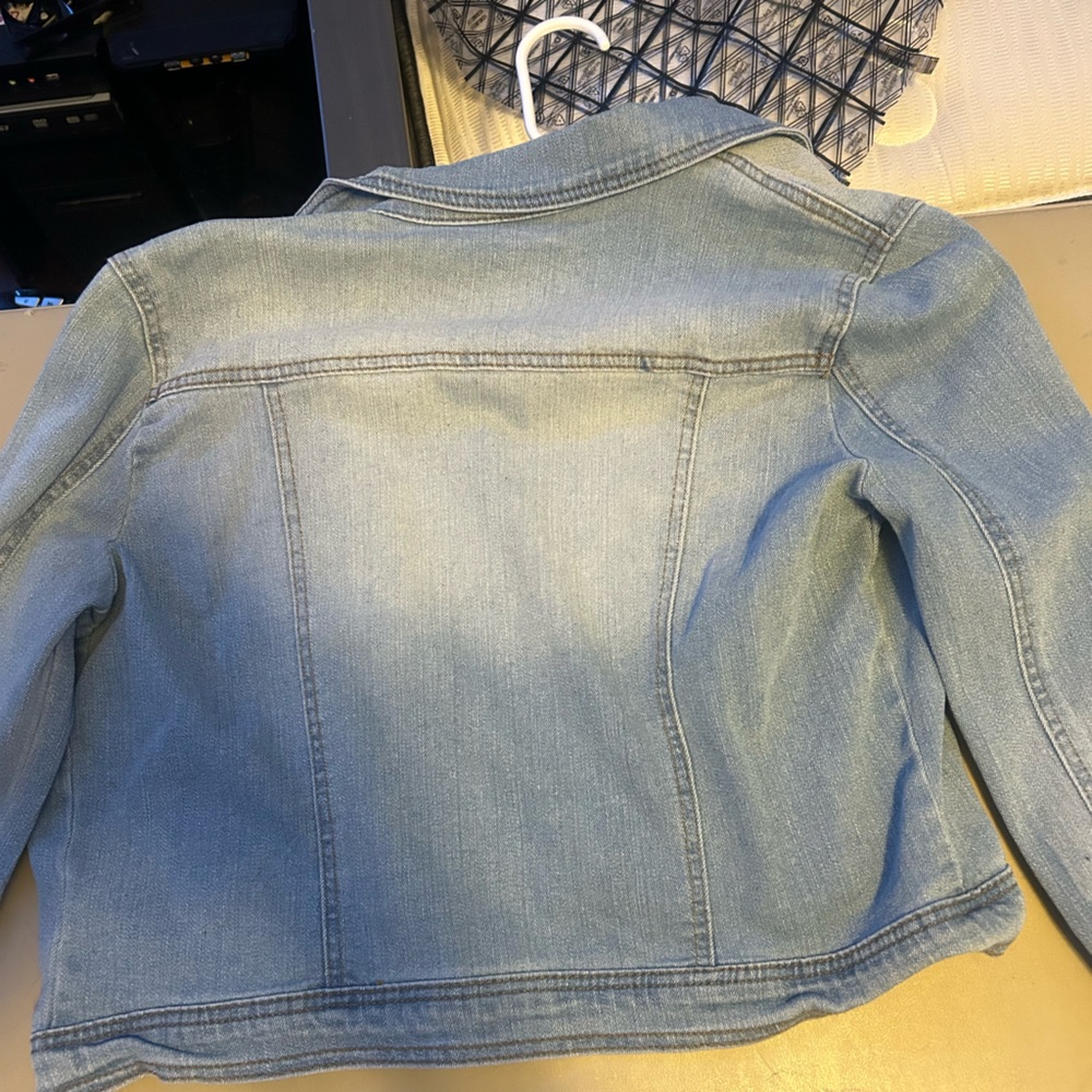 Light Blue Denim Jacket - Picture 2 of 2
